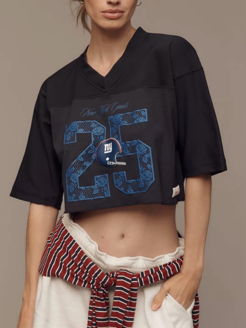 Mitchell & Ness NFL Cropped Jersey NEW WITH TAGS